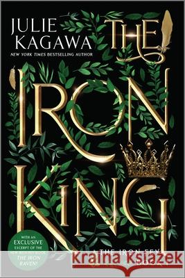 The Iron King Special Edition Kagawa, Julie 9781335016034 Inkyard Press - książka