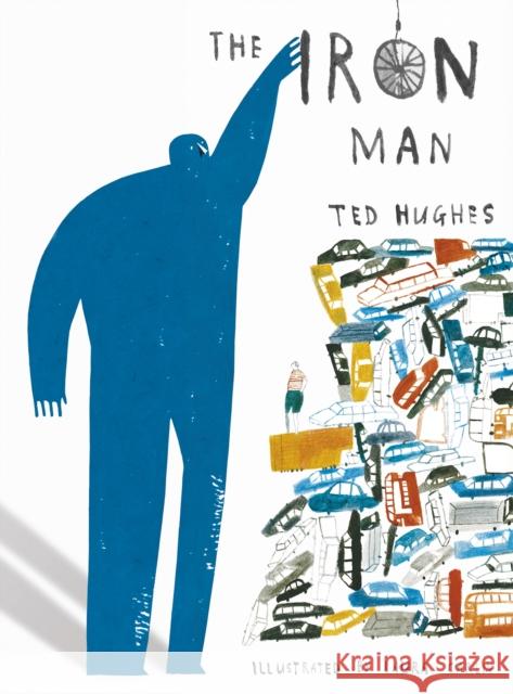 The Iron Man Hughes Ted 9781406329575 Walker Books Ltd - książka