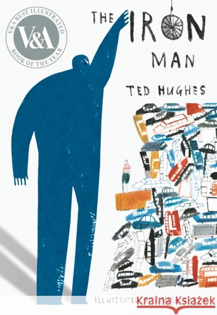 The Iron Man Ted Hughes 9781406378412 Walker Books Ltd - książka
