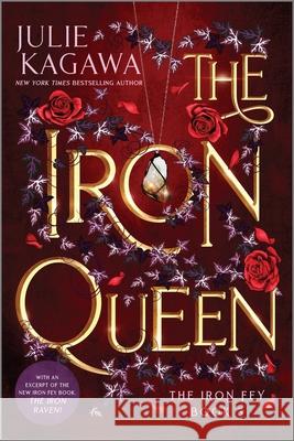 The Iron Queen Special Edition Julie Kagawa 9781335090508 Inkyard Press - książka