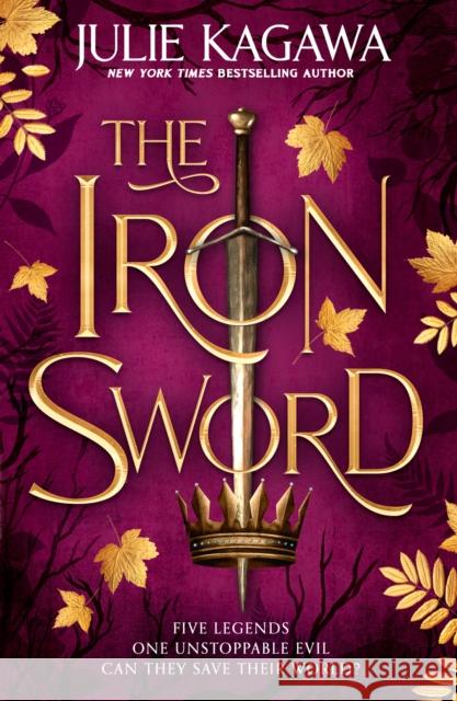 The Iron Sword Julie Kagawa 9781848458307 HarperCollins Publishers - książka