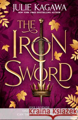 The Iron Sword Julie Kagawa 9781848458307 HarperCollins Publishers - książka