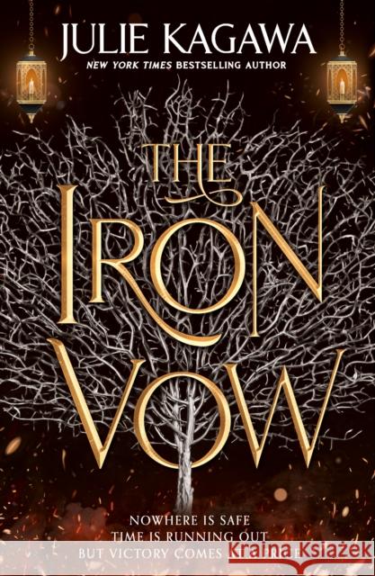 The Iron Vow Julie Kagawa 9781848458314 HarperCollins Publishers - książka