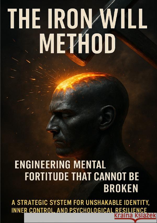The Iron Will Method: Engineering Mental Fortitude That Cannot Be Broken Simmons, Patrick 9783565113309 epubli - książka
