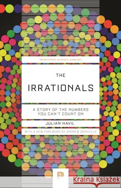 The Irrationals: A Story of the Numbers You Can't Count on Havil, Julian 9780691247663 Princeton University Press - książka