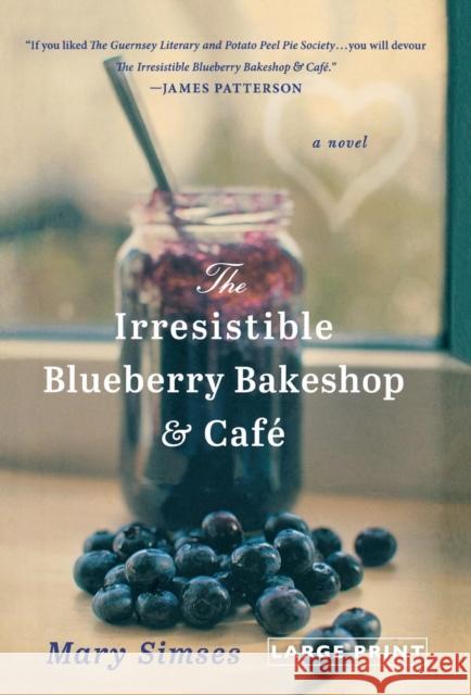 The Irresistible Blueberry Bakeshop & Cafe Mary Simses 9780316245227 Little Brown and Company - książka