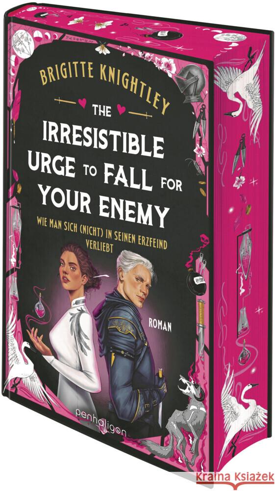 The Irresistible Urge to Fall for Your Enemy - Wie man sich (nicht) in seinen Erzfeind verliebt Knightley, Brigitte 9783764533465 Penhaligon - książka
