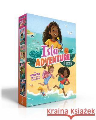 The Isla of Adventure Collection (Boxed Set): Welcome to the Island; The Secret Cabana; Deep in the Rain Forest; Starry, Starry Ghost Dela Costa Ana Sebasti?n 9781665938211 Little Simon - książka