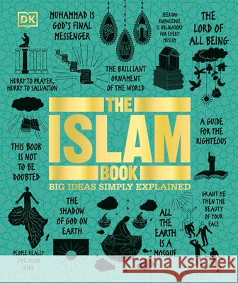 The Islam Book: Big Ideas Simply Explained DK 9781465491480 DK Publishing (Dorling Kindersley) - książka