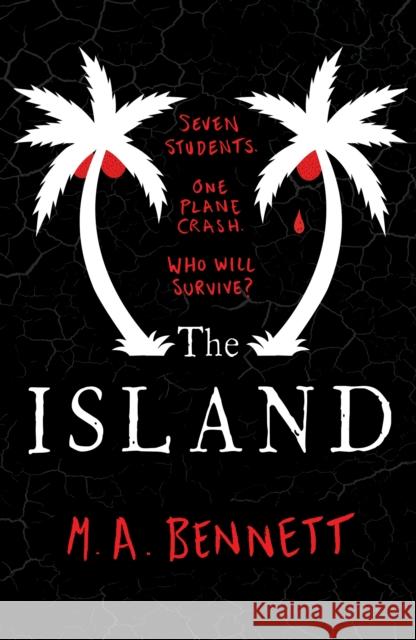 The Island M A Bennett 9781471407536 Hot Key Books - książka