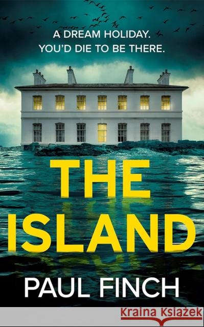 The Island Paul Finch 9781662526329 Thomas & Mercer - książka