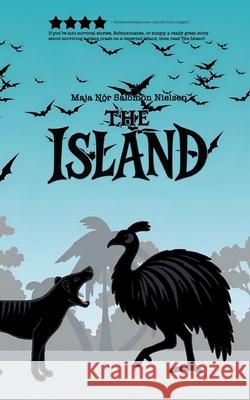 The Island Maja N?r Sal?mon Nielsen 9788771882506 Bod - Books on Demand - książka