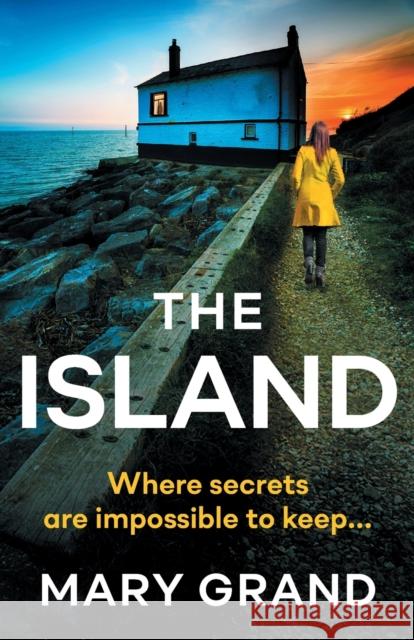 The Island: A heart-stopping psychological thriller that will keep you hooked Mary Grand 9781800481824 Boldwood Books Ltd - książka