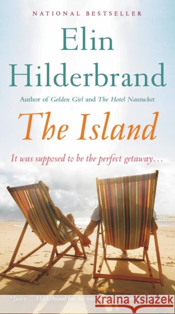 The Island: A Novel (Large Print Edition) Elin Hilderbrand 9780316085137 Reagan Arthur Books - książka