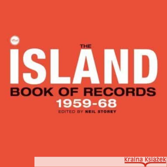 The Island Book of Records Volume I: 1959-68 Neil Storey 9781526173768 Manchester University Press - książka
