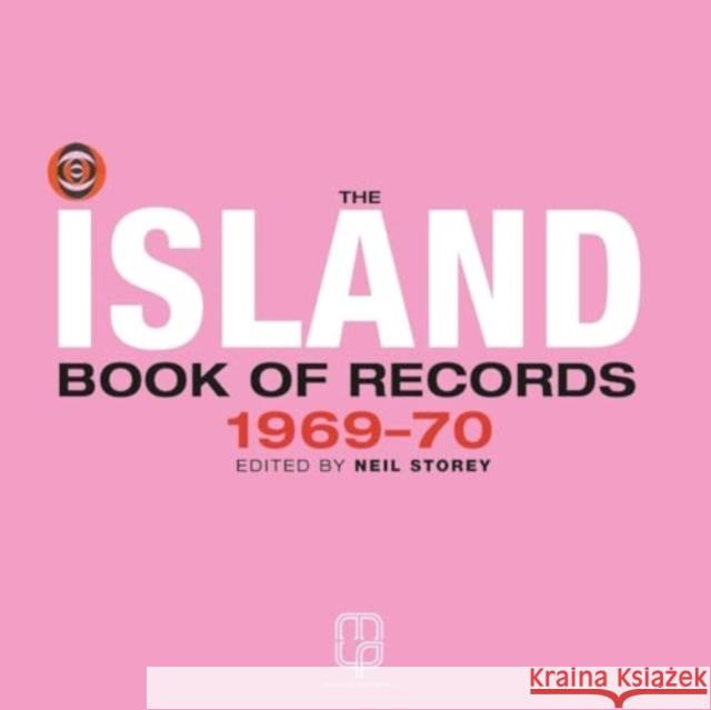 The Island Book of Records Volume II: 1969-70  9781526182241 Manchester University Press - książka