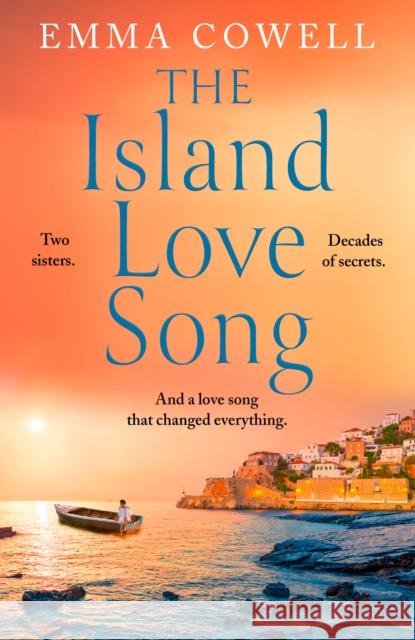 The Island Love Song Emma Cowell 9780008624521 HarperCollins Publishers - książka