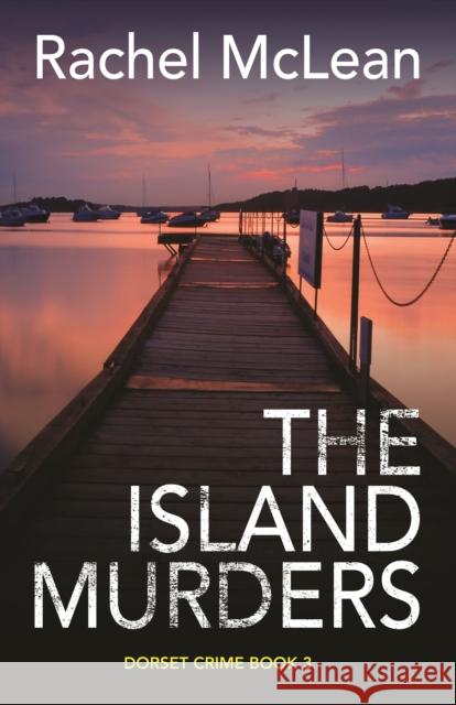 The Island Murders Rachel McLean 9781913401276 Ackroyd Publishing - książka