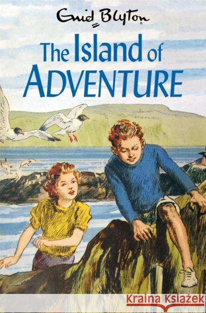 The Island of Adventure Enid Blyton 9781529008821 Pan Macmillan - książka