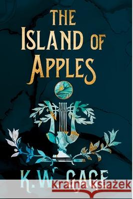 The Island of Apples Kw Gage 9780578832784 KW Gage - książka