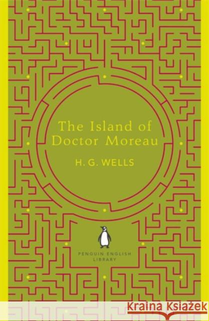 The Island of Doctor Moreau H. G. Wells 9780141389394 Penguin Books Ltd - książka