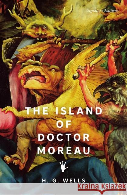 The Island of Doctor Moreau H. G Wells 9781454962434 Union Square & Co. - książka