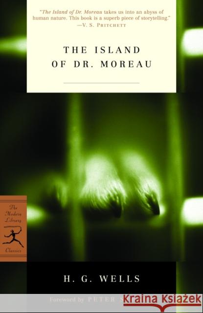 The Island of Dr. Moreau H. G. Wells Peter Straub 9780375760969 Modern Library - książka