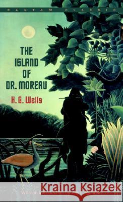 The Island of Dr. Moreau H. G. Wells 9780553214321 Random House USA Inc - książka