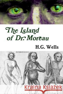 The Island of Dr. Moreau H. G. Wells 9781365000638 Lulu.com - książka