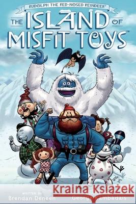 The Island of Misfit Toys Brendan Deneen George Kambadais 9781949514209 Scoot Comics - książka