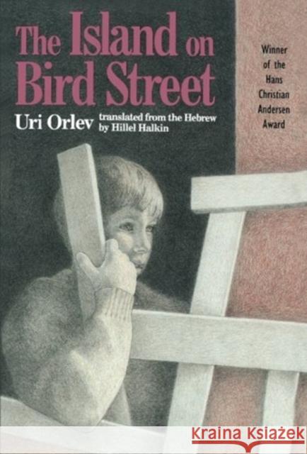 The Island on Bird Street Uri Orlev Hillel Halkin 9780395616239 Houghton Mifflin Company - książka