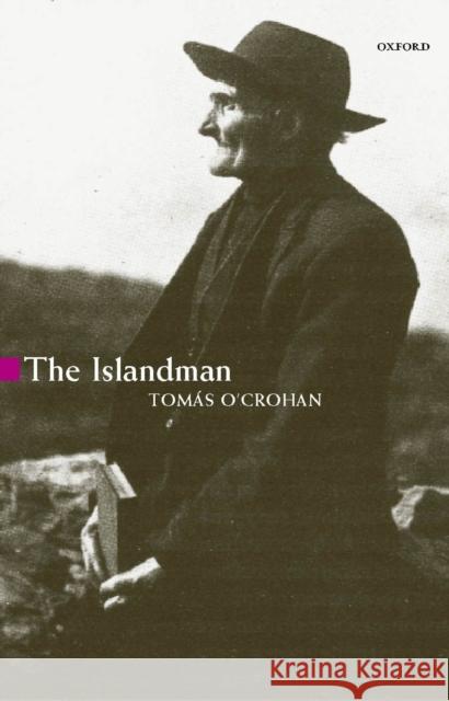 The Islandman Tomas O'crohan 9780192812339 Oxford University Press - książka