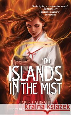 The Islands in the Mist James Calbraith 9788393552955 Flying Squid - książka