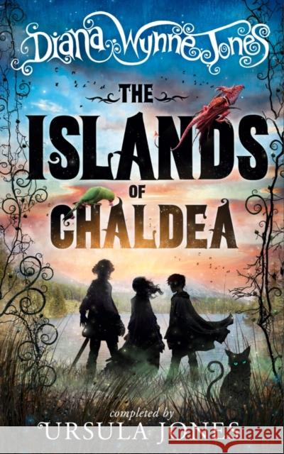 The Islands of Chaldea Diana Wynne Jones 9780007549184 HarperCollins Publishers - książka