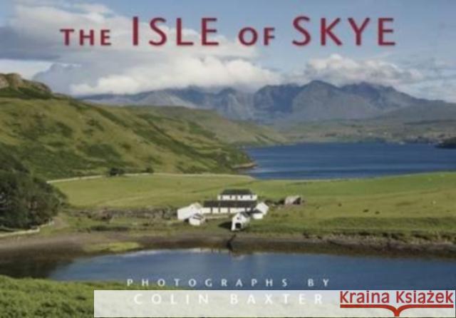The Isle of Skye (Mini Portfolio) Colin Baxter 9781841076072 Lomond Books - książka