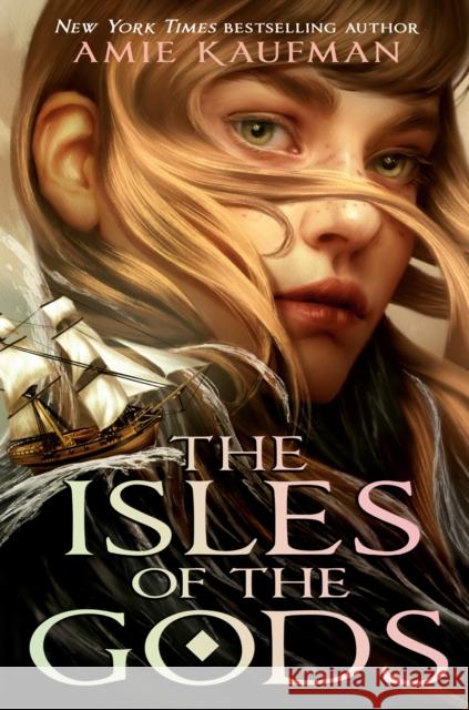 The Isles of the Gods Amie Kaufman 9780593705391 Random House Children's Books - książka