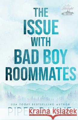 The Issue with Bad Boy Roommates (Large Print) Piper Rayne   9798887142425 Piper Rayne, Inc. - książka