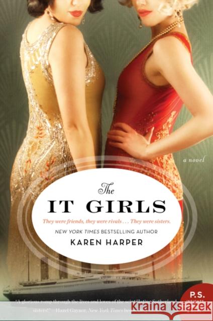 The It Girls Karen Harper 9780062698445 William Morrow & Company - książka