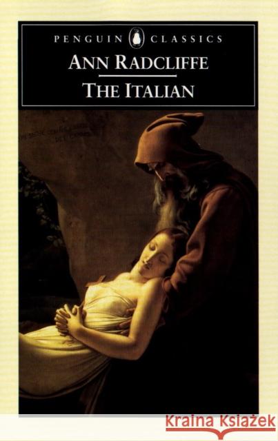 The Italian Ann Ward Radcliffe Robert Miles 9780140437546 Penguin Books Ltd - książka