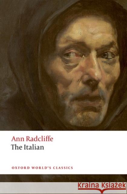 The Italian Ann Radcliffe Nick Groom 9780198704430 Oxford University Press - książka