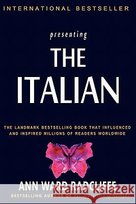 The Italian Ann Ward Radcliffe 9781453806838 Createspace - książka