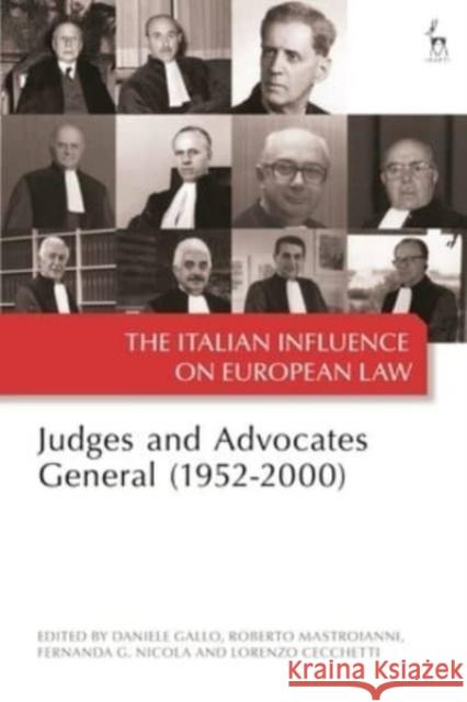 The Italian Influence on European Law  9781509967766 Bloomsbury Publishing PLC - książka