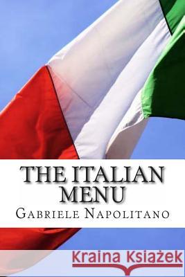 The italian Menu Ruggeri, Claudio 9781484137963 Createspace - książka