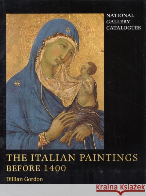 The Italian Paintings Before 1400 Dillian Gordon 9781857094824  - książka