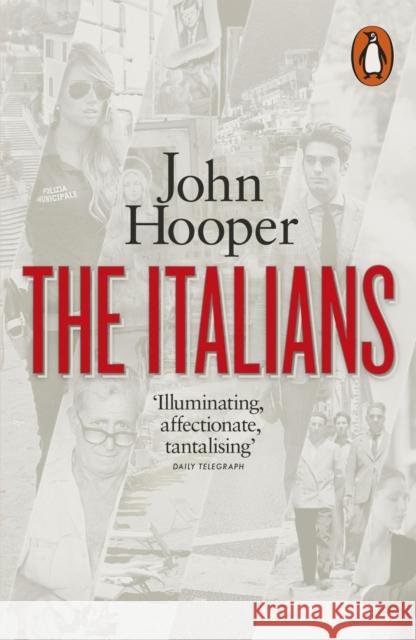 The Italians John Hooper 9780241957622 Penguin Books Ltd - książka