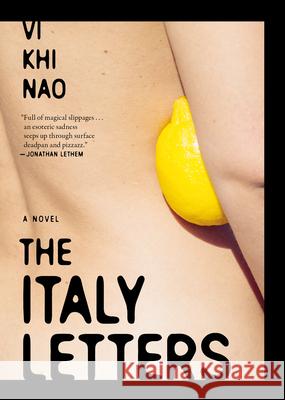 The Italy Letters VI Khi Nao 9781685891305 Melville House Publishing - książka