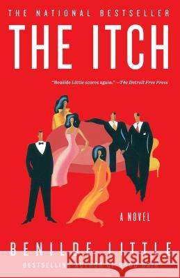 The Itch: A Novel Benilde Little 9780684854304 Simon & Schuster - książka