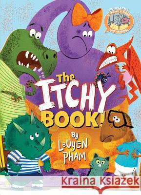 The Itchy Book! (Elephant & Piggie Like Reading!) Willems, Mo 9781368005647 Disney-Hyperion - książka