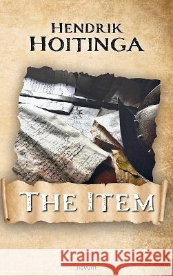 The Item Hendrik Hoitinga   9783991318699 novum publishing gmbh - książka