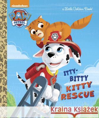 The Itty-Bitty Kitty Rescue Golden Books                             Golden Books                             Fabrizio Petrossi 9780553508840 Golden Books - książka